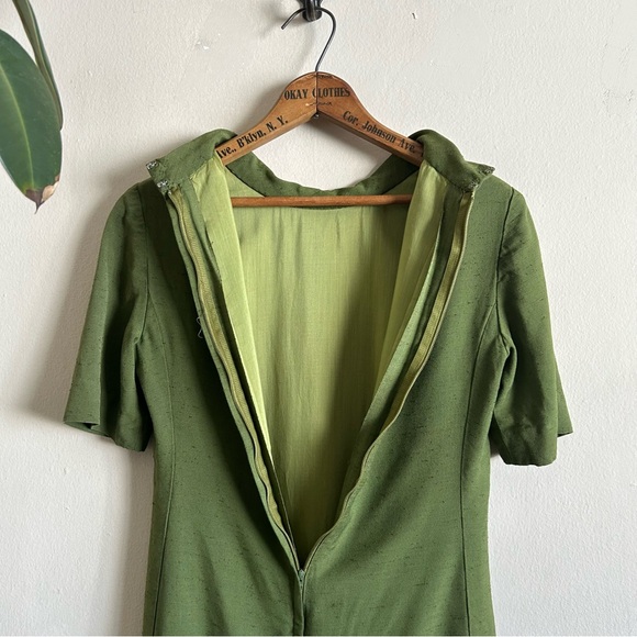 60's Handmade Shift Dress - Picture 5 of 9